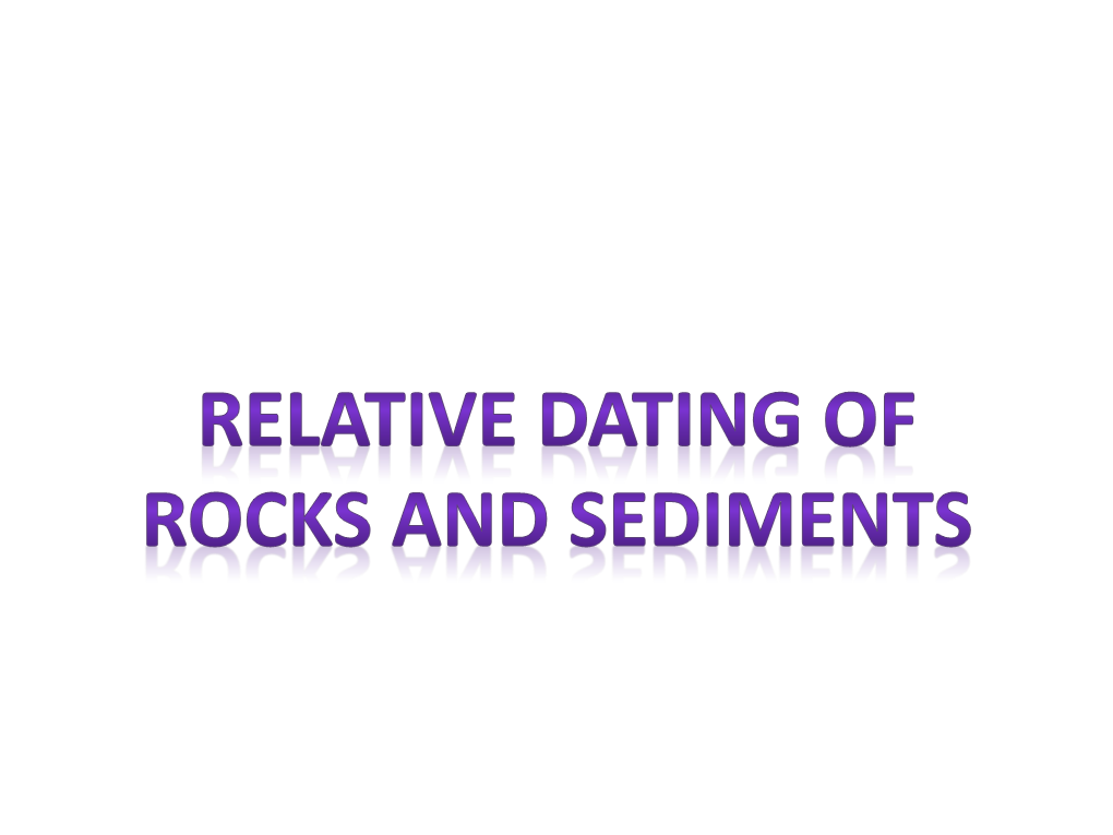 Principle of Cross-Cutting Relations States That Any Structure Or Rock Unit Cross- Cutting Another Structure Or Rock Unit Will Be Younger