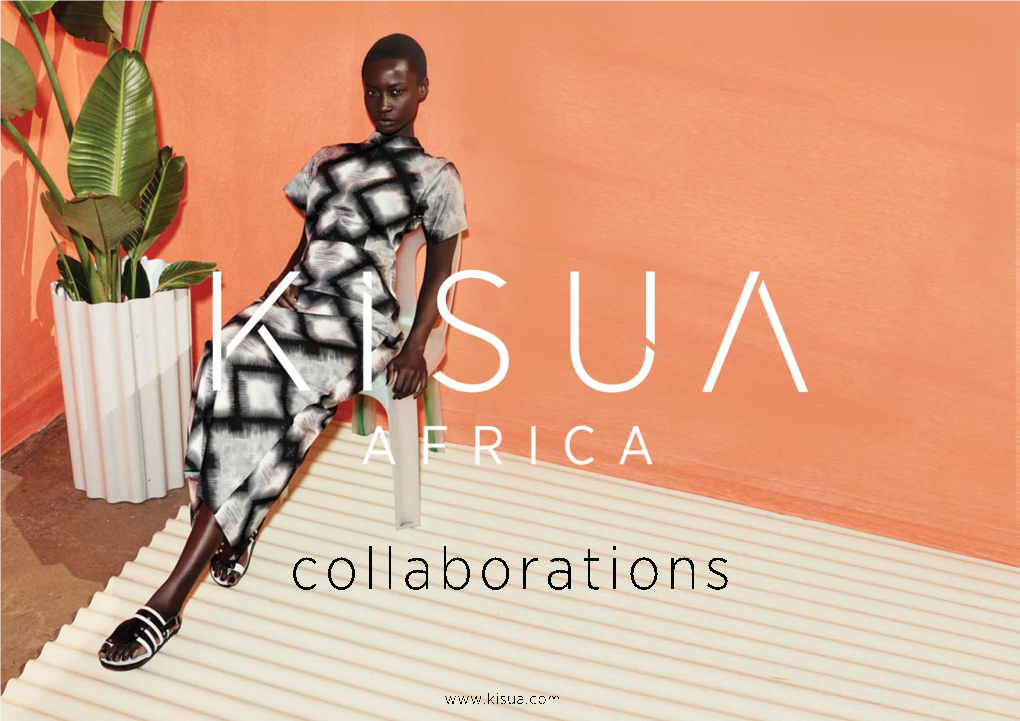 KISUA Collaborations Lookbook.Pdf