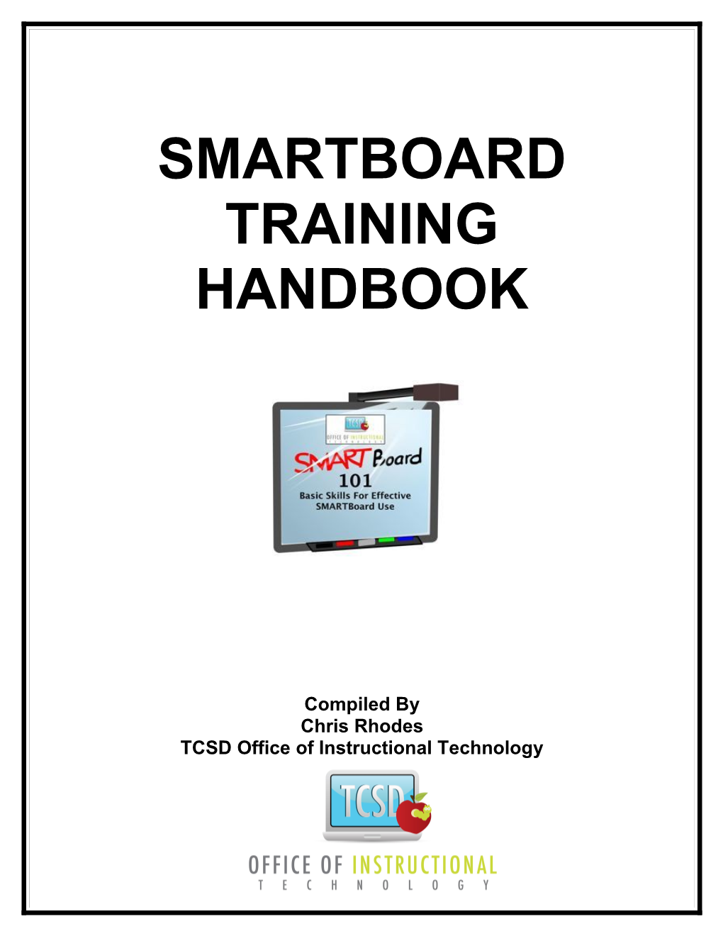 Beginner Smartboard Training