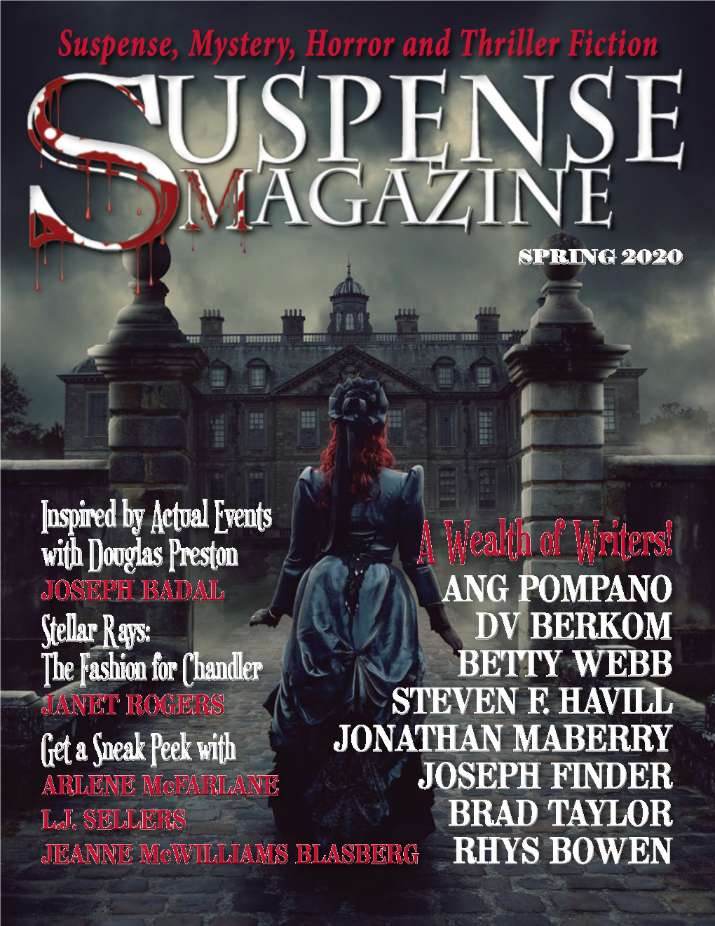 SUSPENSE MAGAZINE Spring 2020 / Vol