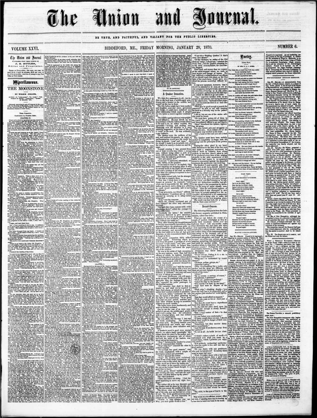 The Union and Journal