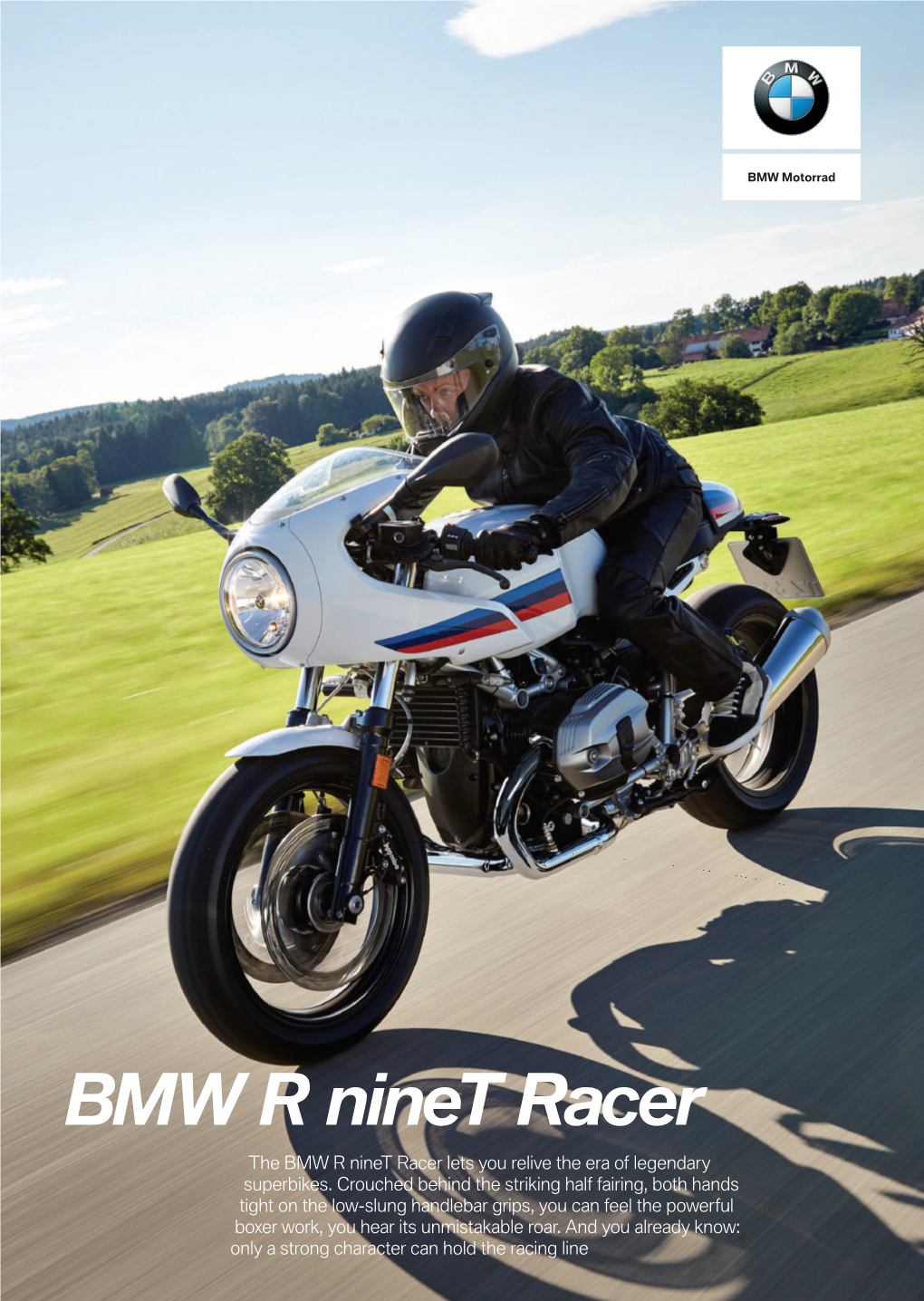 BMW R Ninet Racer the BMW R Ninet Racer Lets You Relive the Era of Legendary Superbikes