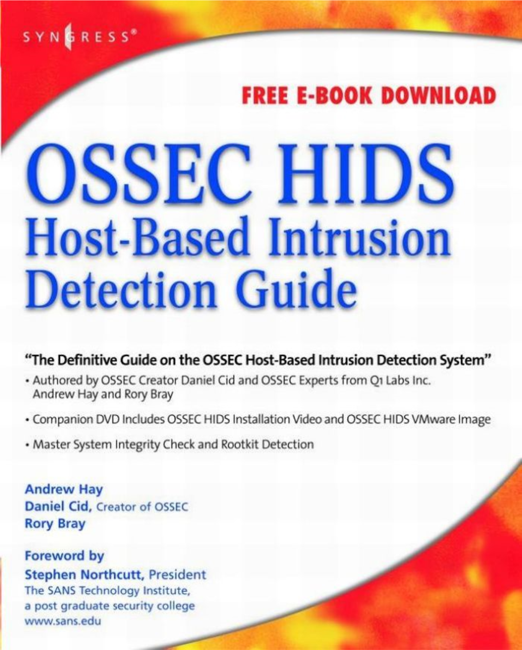 OSSEC Host-Based Intrusion Detection Guide.Pdf