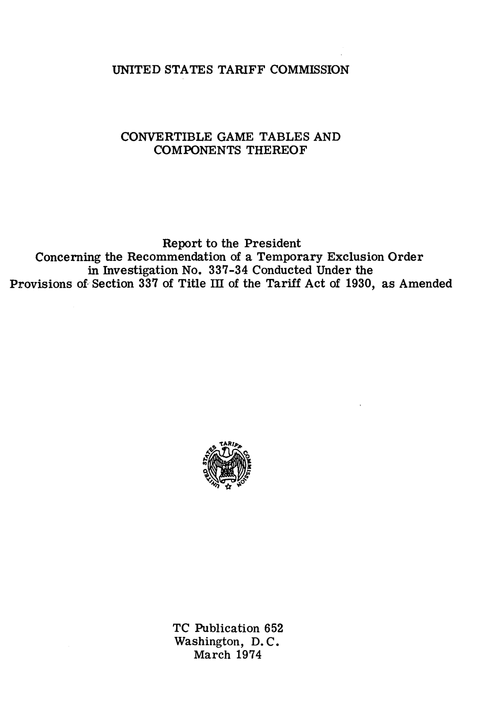 Convertible Game Tables and Components Thereof