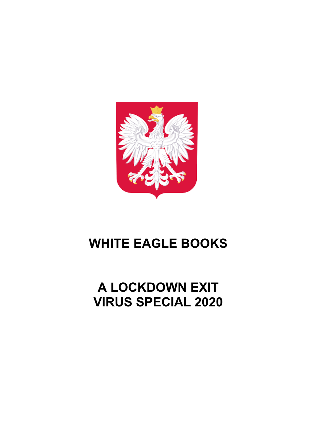 White Eagle Books