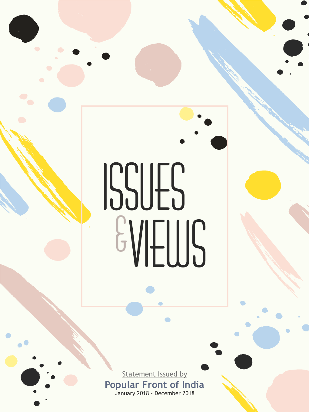 Issues & Views