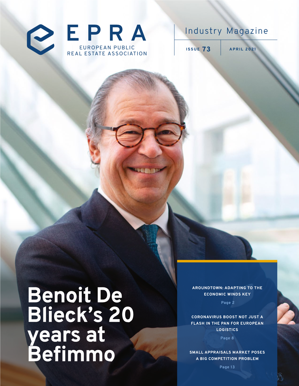 Benoit De Blieck's 20 Years at Befimmo