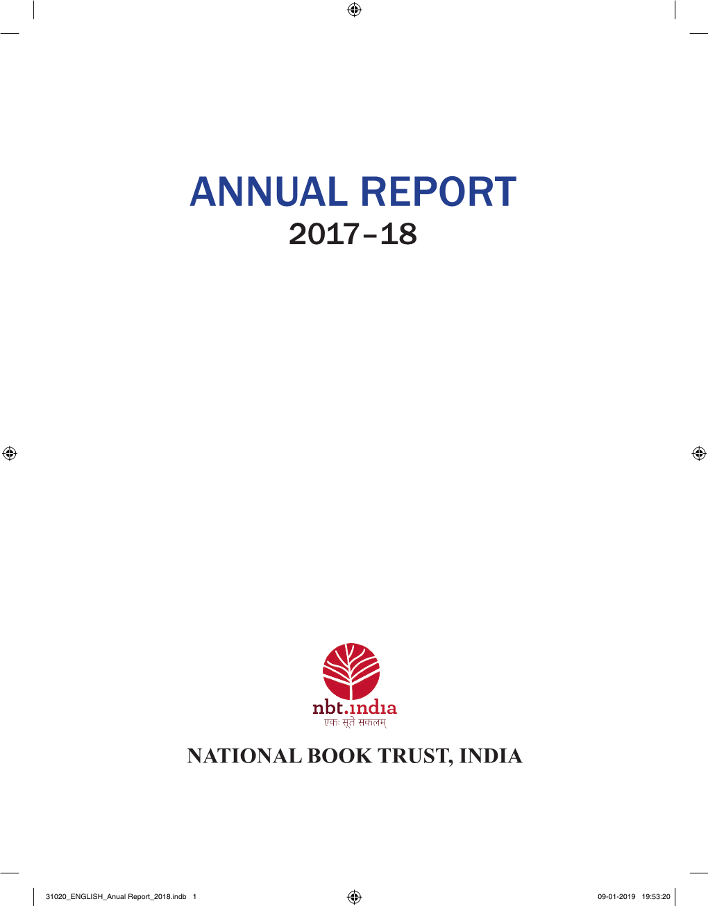 Annual Report 2017–18