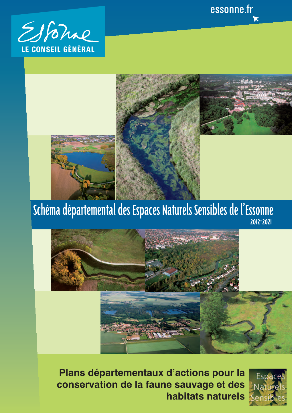 Schéma Départemental Des Espaces Naturels Sensibles De L'essonne