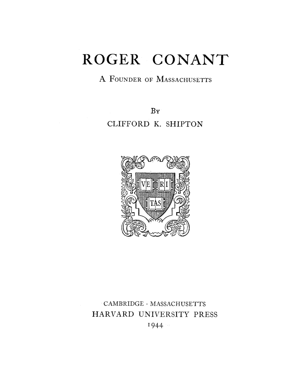Roger Conant