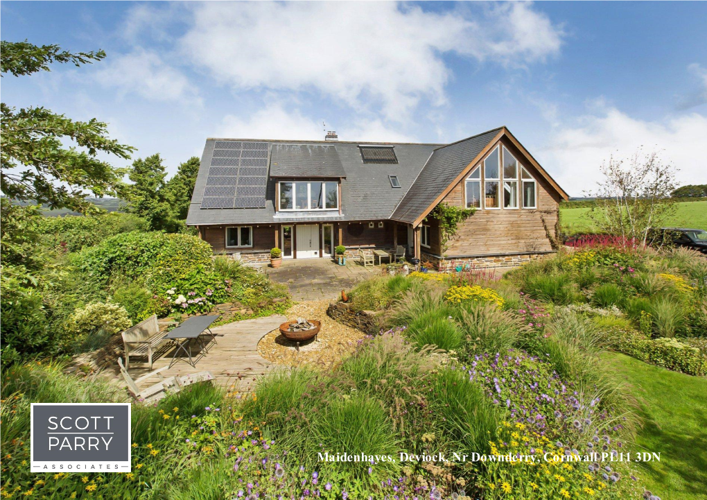 Maidenhayes, Deviock, Nr Downderry, Cornwall PL11 3DN