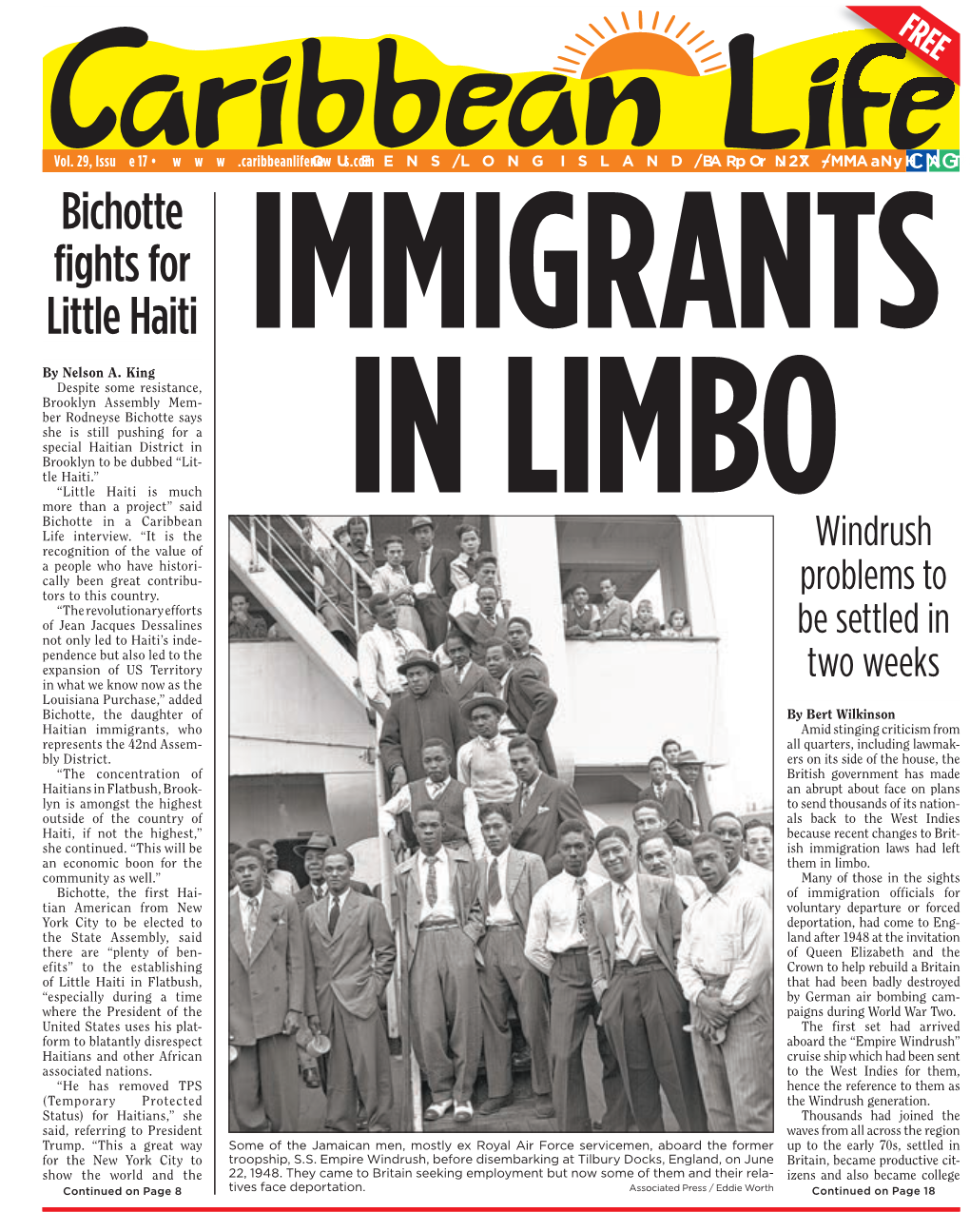 Bichotte Fights for Little Haiti IMMIGRANTS by Nelson A