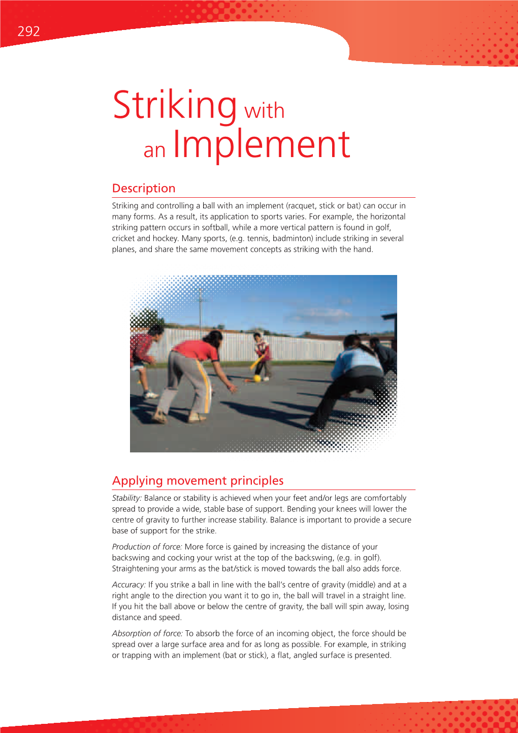 Developing Fundamental Movement Skills Manual