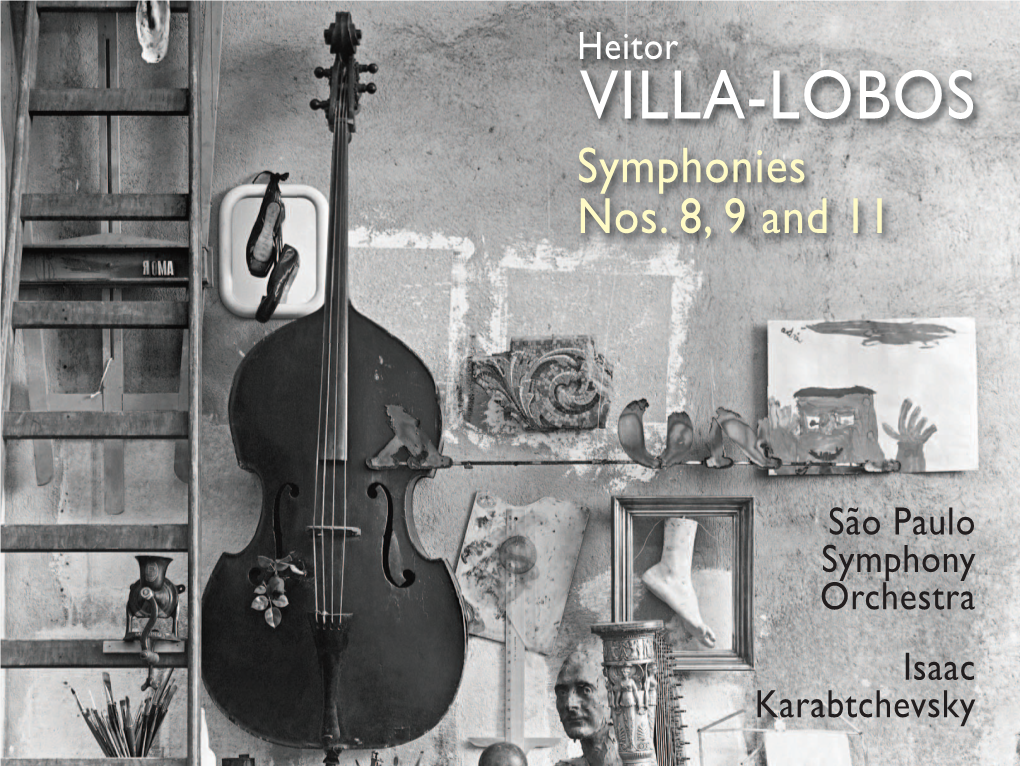 VILLA-LOBOS Symphonies Nos