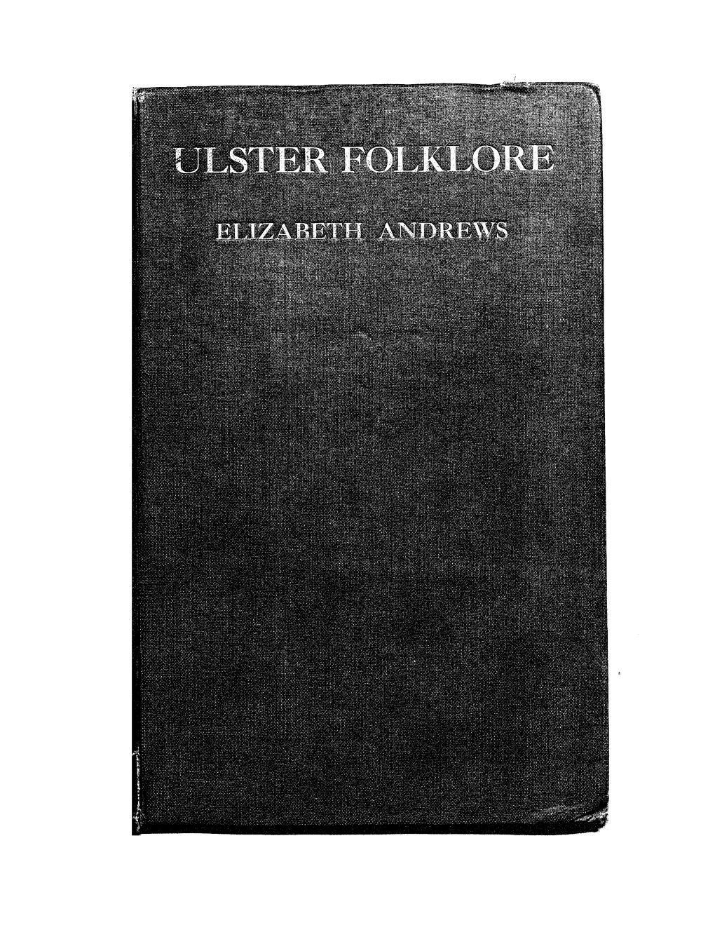 Ulster Folklore