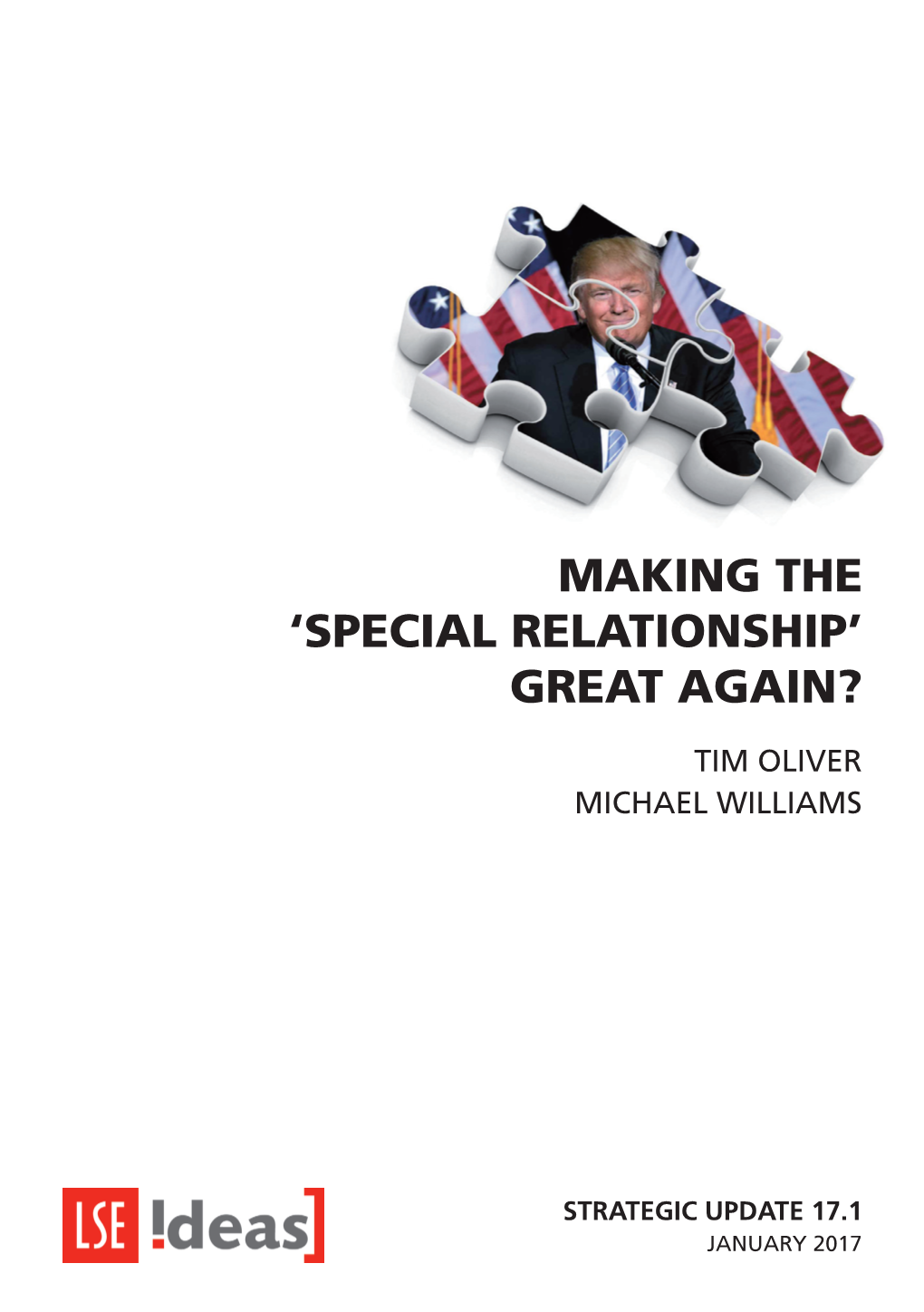 LSE IDEAS Making Special Relationship Great Again