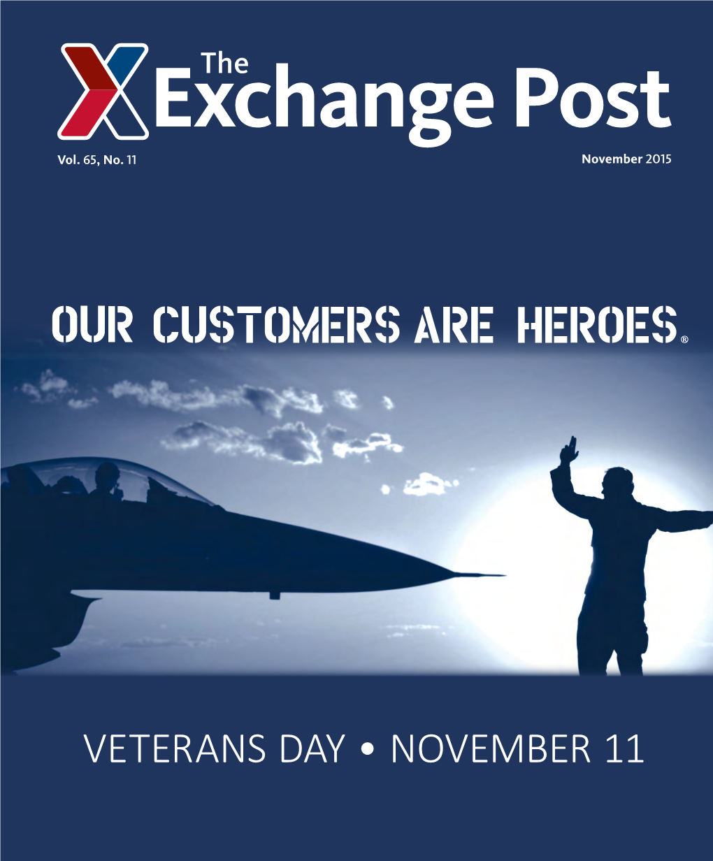 VETERANS DAY • NOVEMBER 11 WORDS from the CEO | Tom Shull a Month of Gratitude and Thanks Our History Is Rich with Honoring and Hiring Veterans