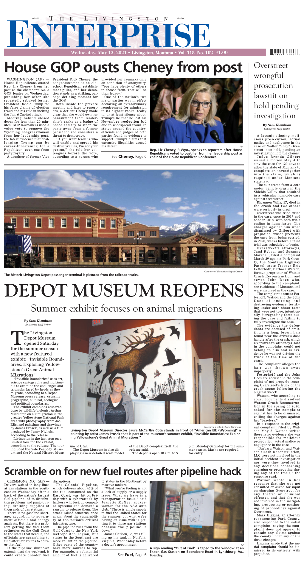 Depot Museum Reopens