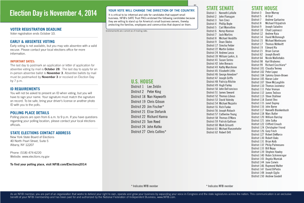 Voter Guide Inside