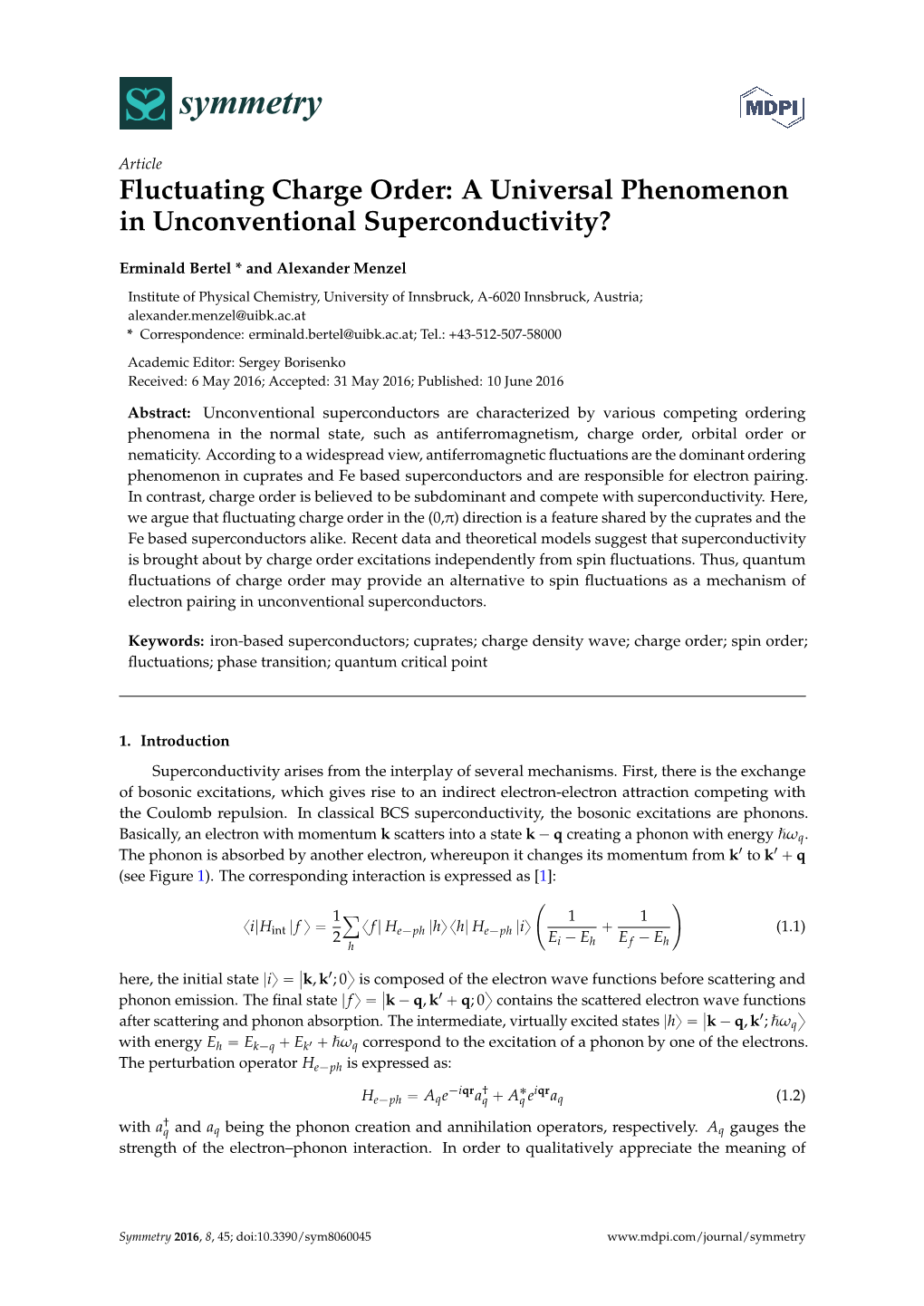 A Universal Phenomenon in Unconventional Superconductivity?