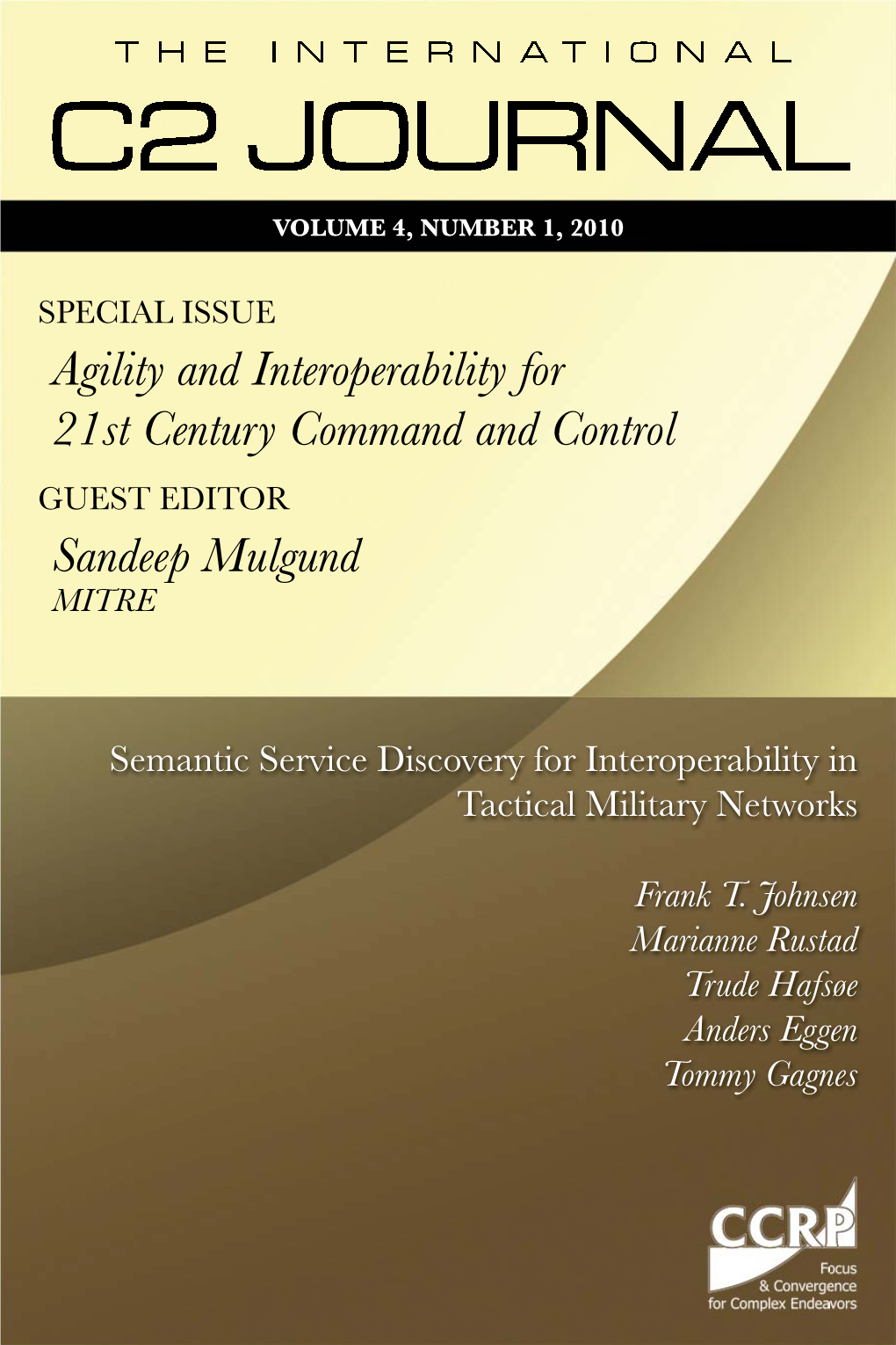 Semantic Service Discovery for Interoperability in Tactical Military Networks
