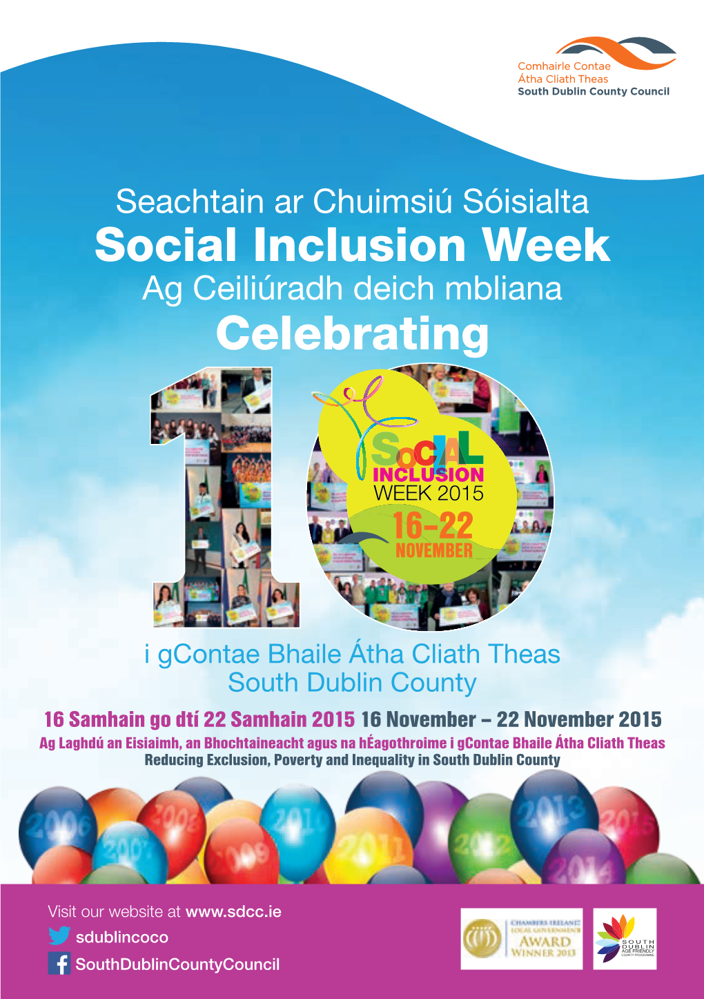 Social Inclusion Week Celebrating