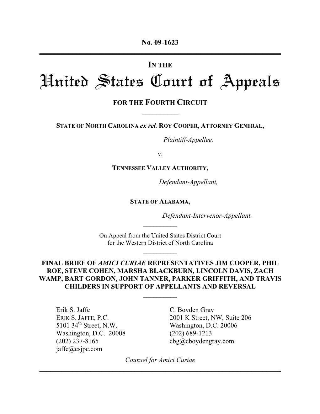 Amicus Brief