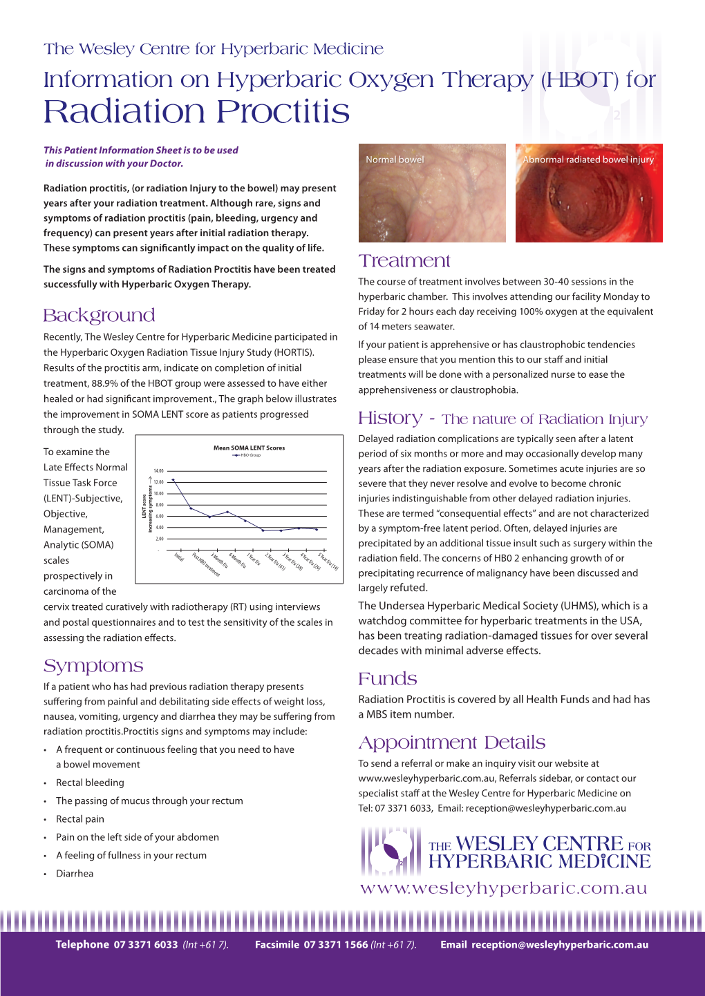 Radiation Proctitis