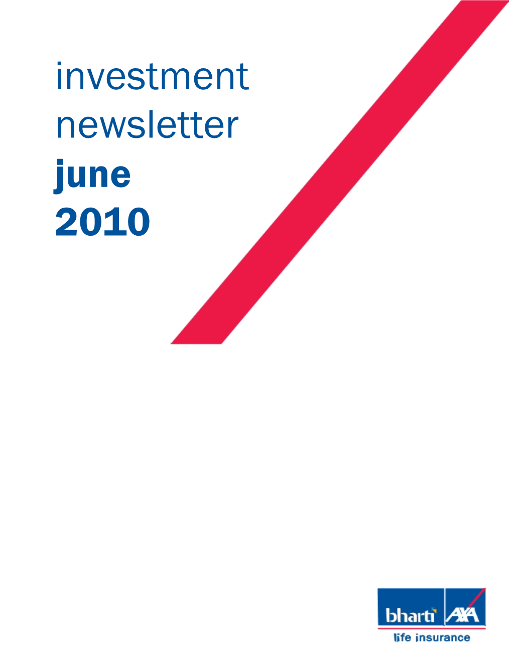 Investment Newsletter June 2010