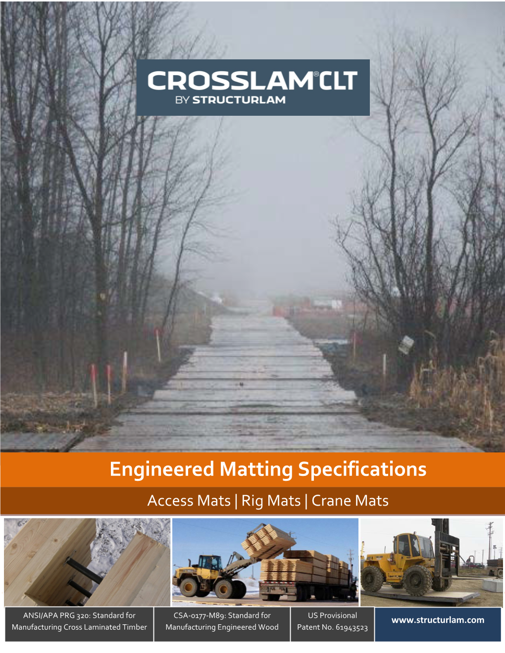 Engineered Matting Specifications