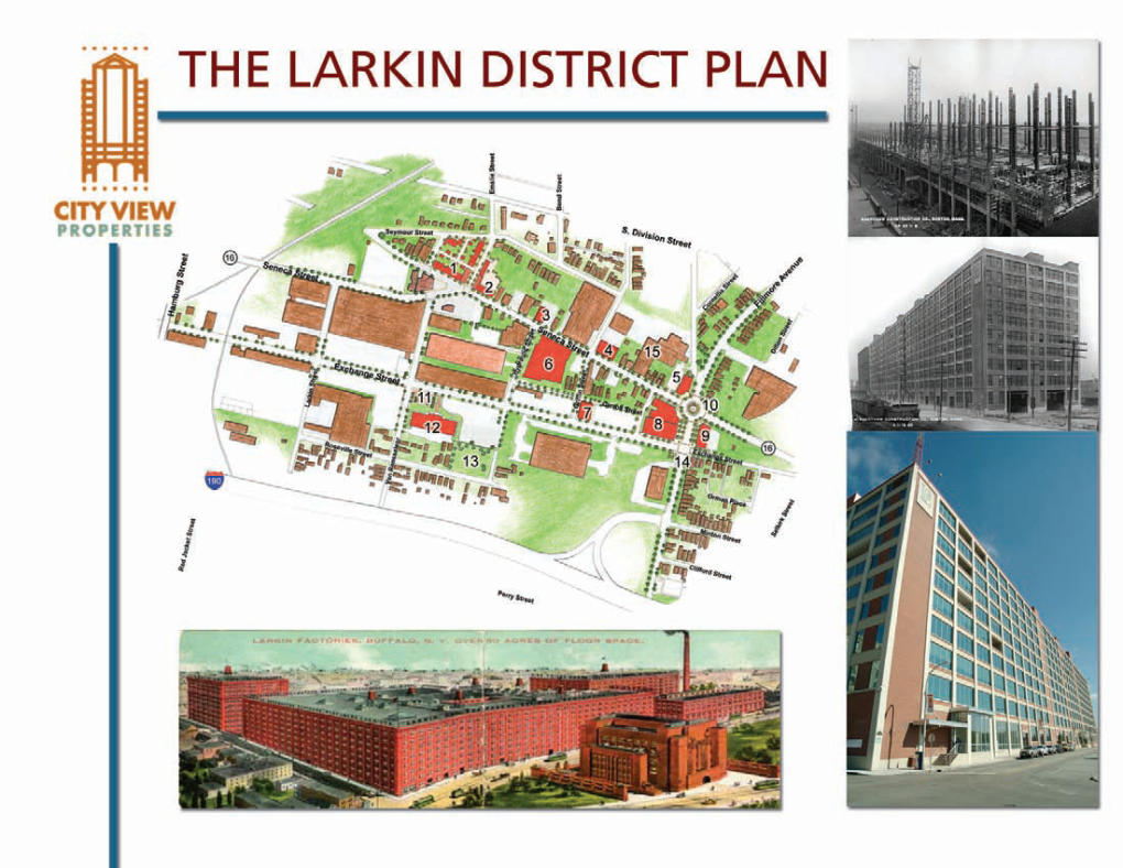 The Larkin District Plan