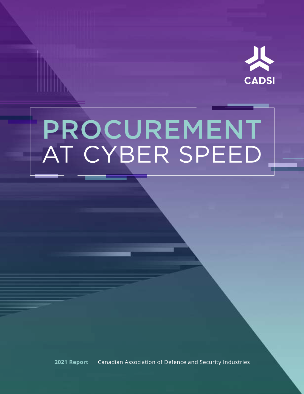 Procurement at Cyber Speed