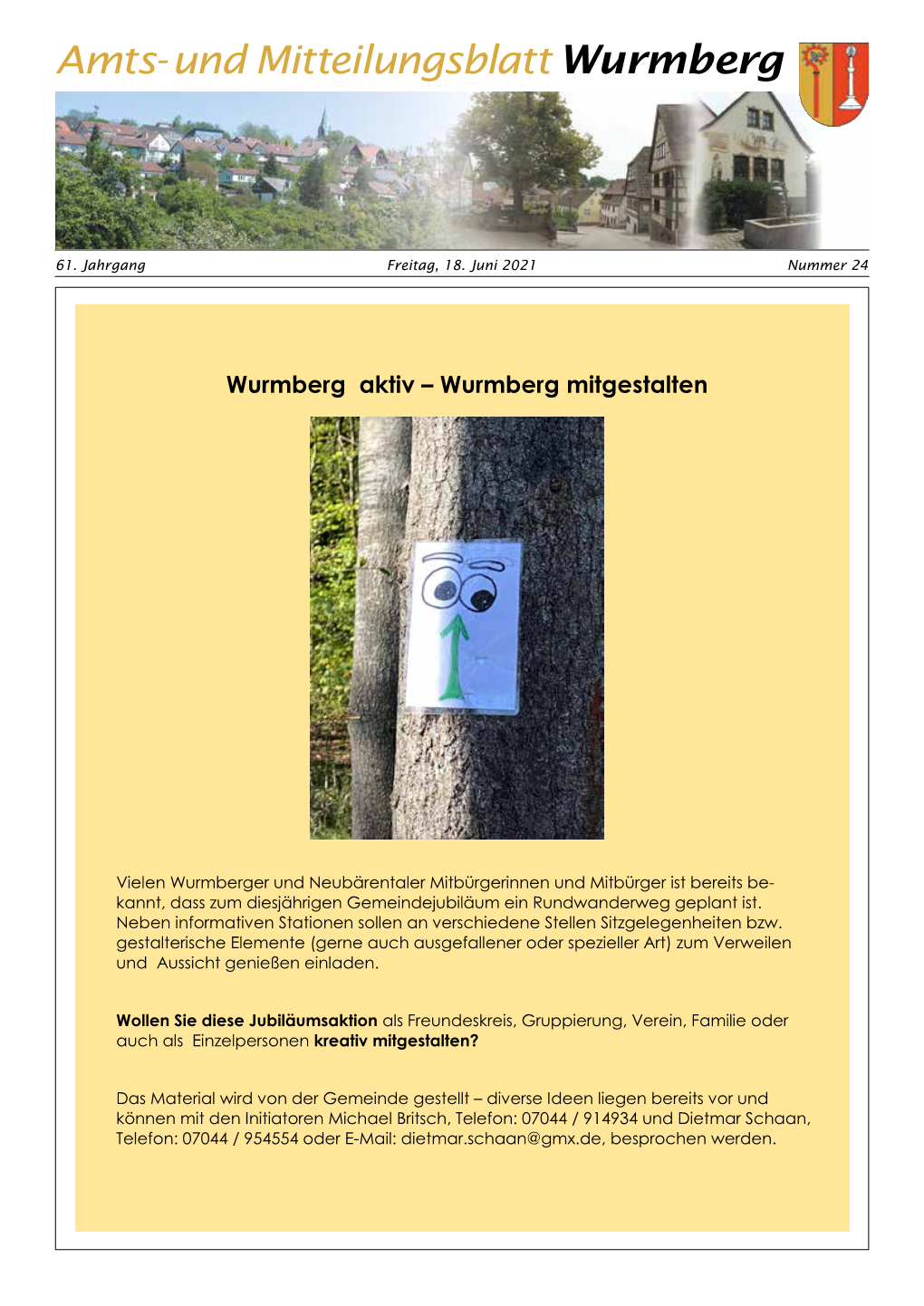 Amtsblatt KW 24/2021 Format