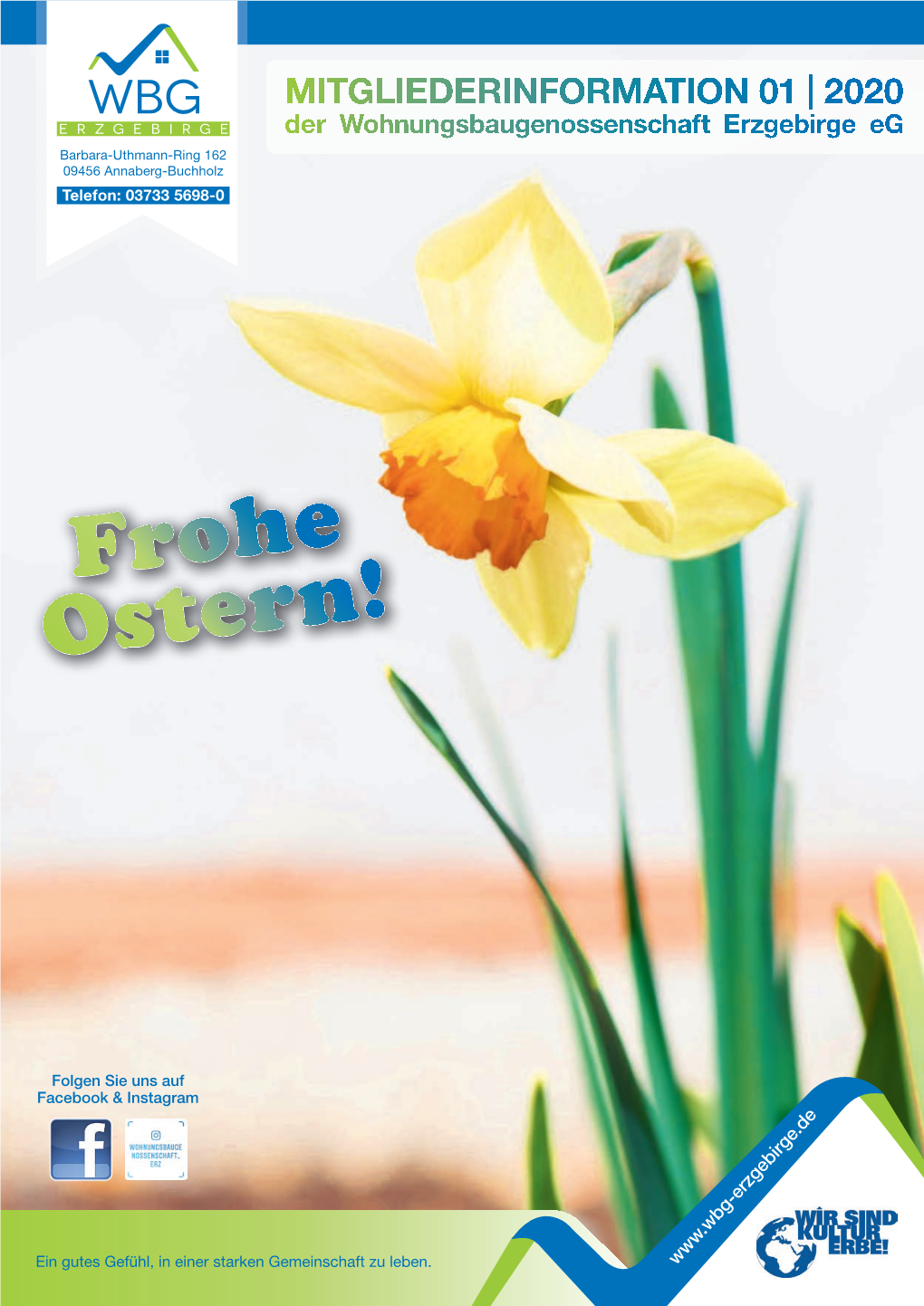 Frohe Ostern!