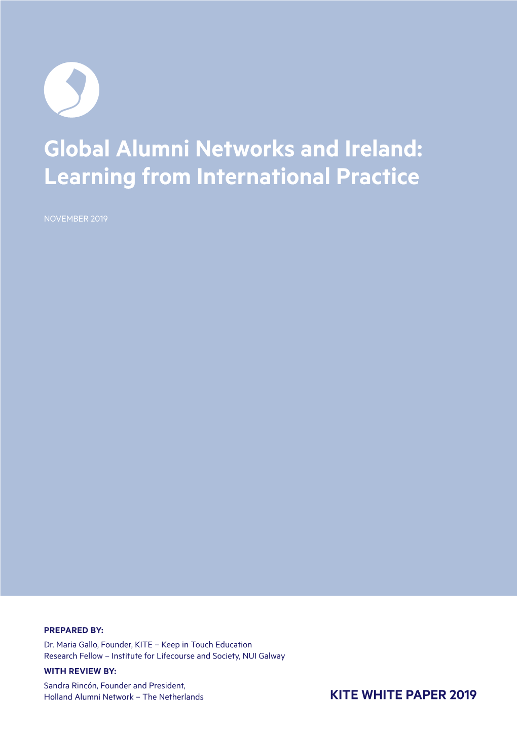 Global Alumni Networks and Ireland: Learning from International Practice