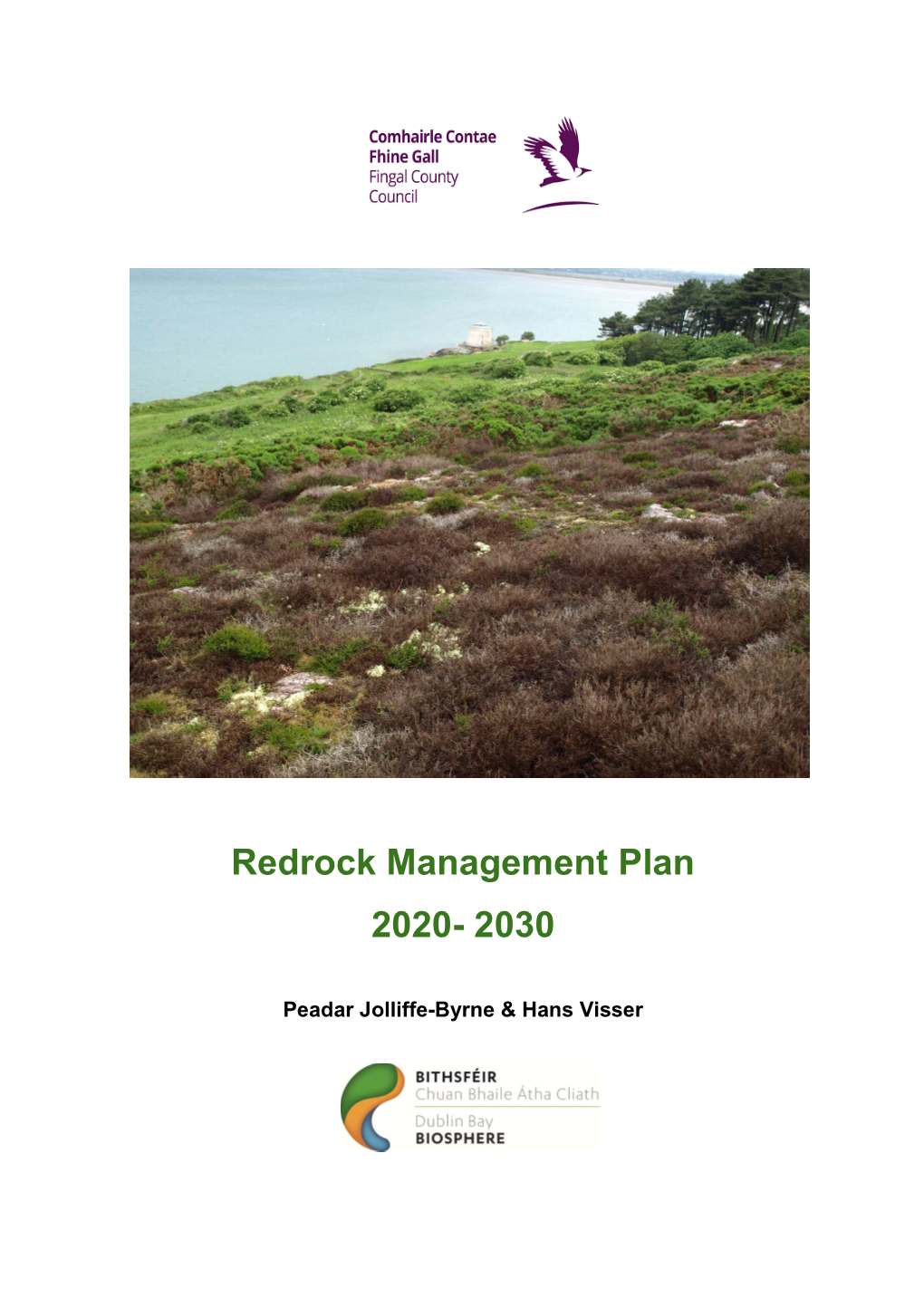 Redrock Management Plan 2020-2030