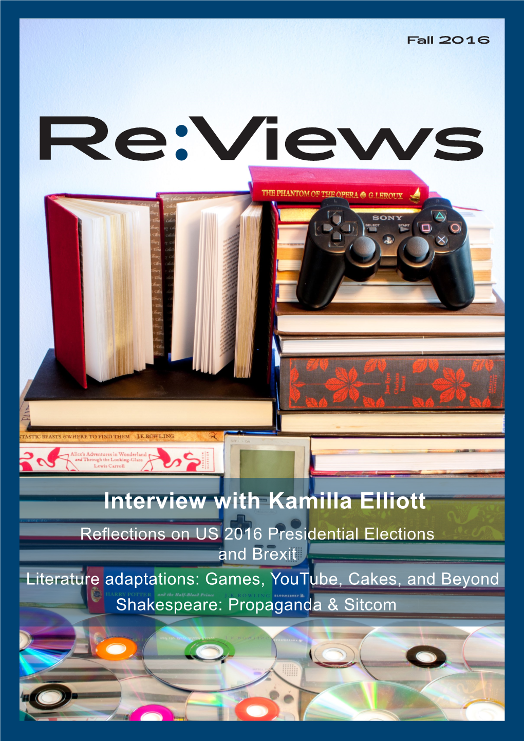 Interview with Kamilla Elliott