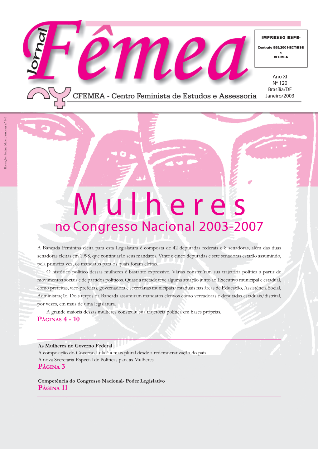 Mulheres No Congresso Nacional 2003-2007