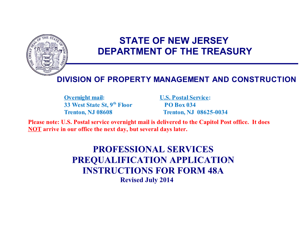 State of New Jersey s18