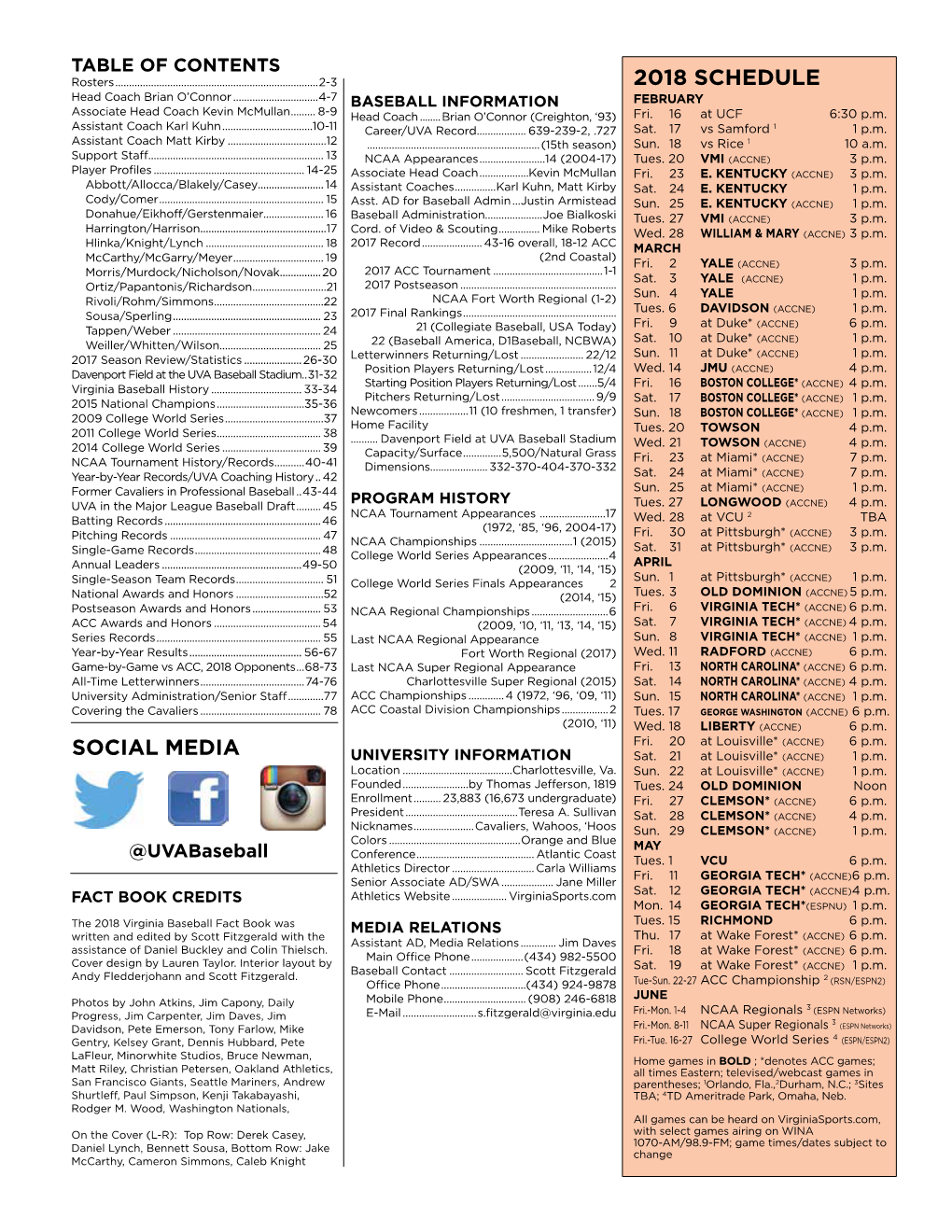 NCAA Tournament History/Records