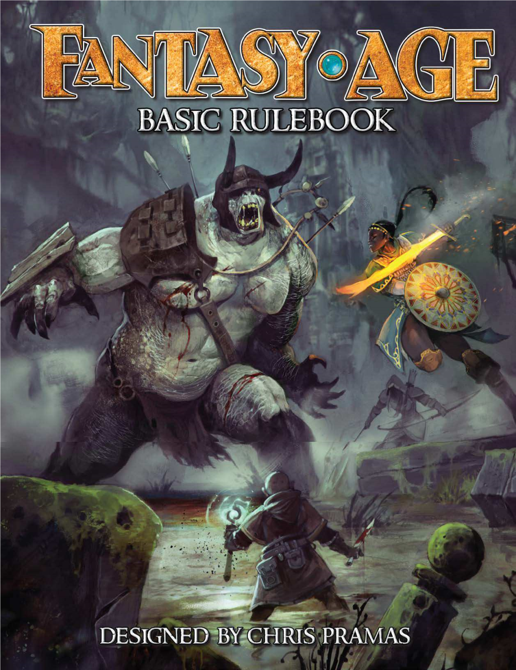 Fantasy AGE Basic Rulebook Is © 2015 Green Ronin Publishing, LLC