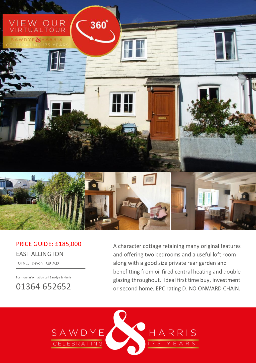 Price Guide: £185000 East Allington