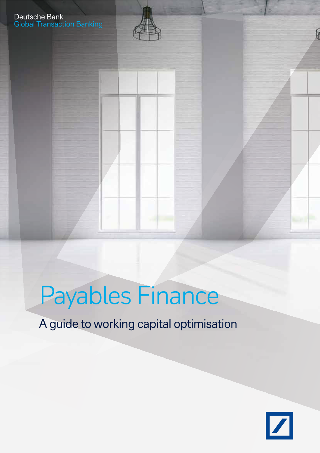 Payables Finance a Guide to Working Capital Optimisation