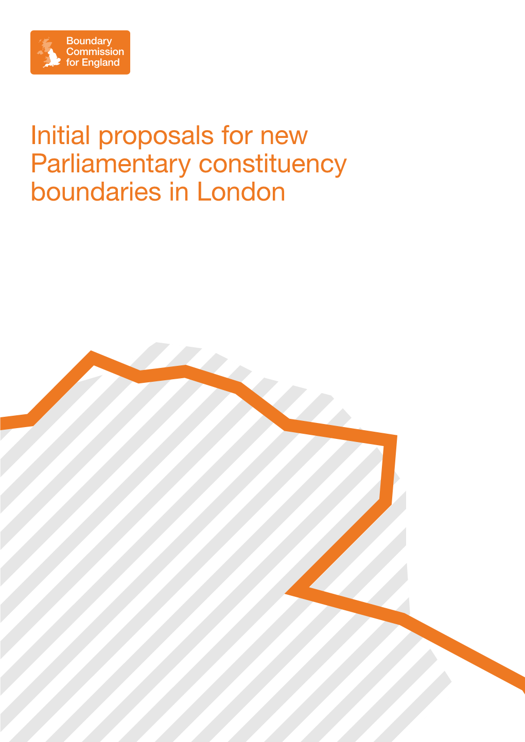 Initial Proposals for New Parliamentary Constituency Boundaries in The