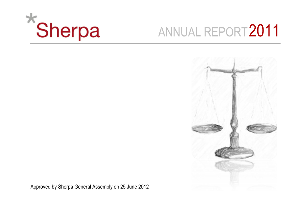 2011 Annual Report