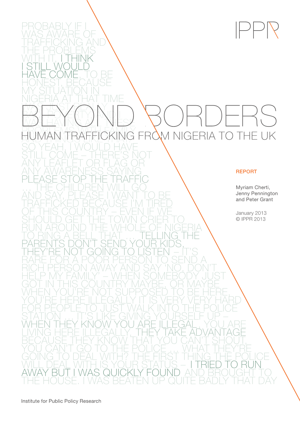 Beyond Borders: Human Trafficking from Nigeria to the UK 5
