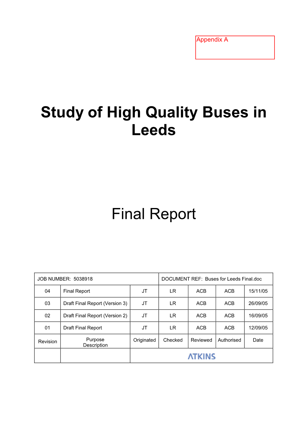 Buses for Leeds Final.Doc