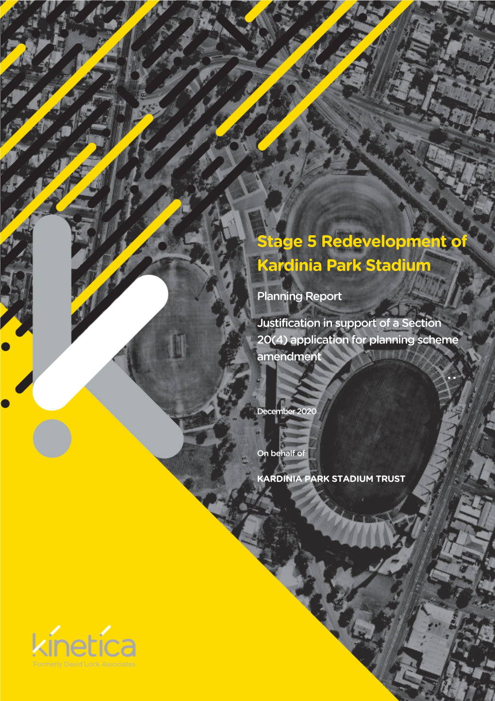 Stage 5 Redevelopment of Kardinia Park Stadium