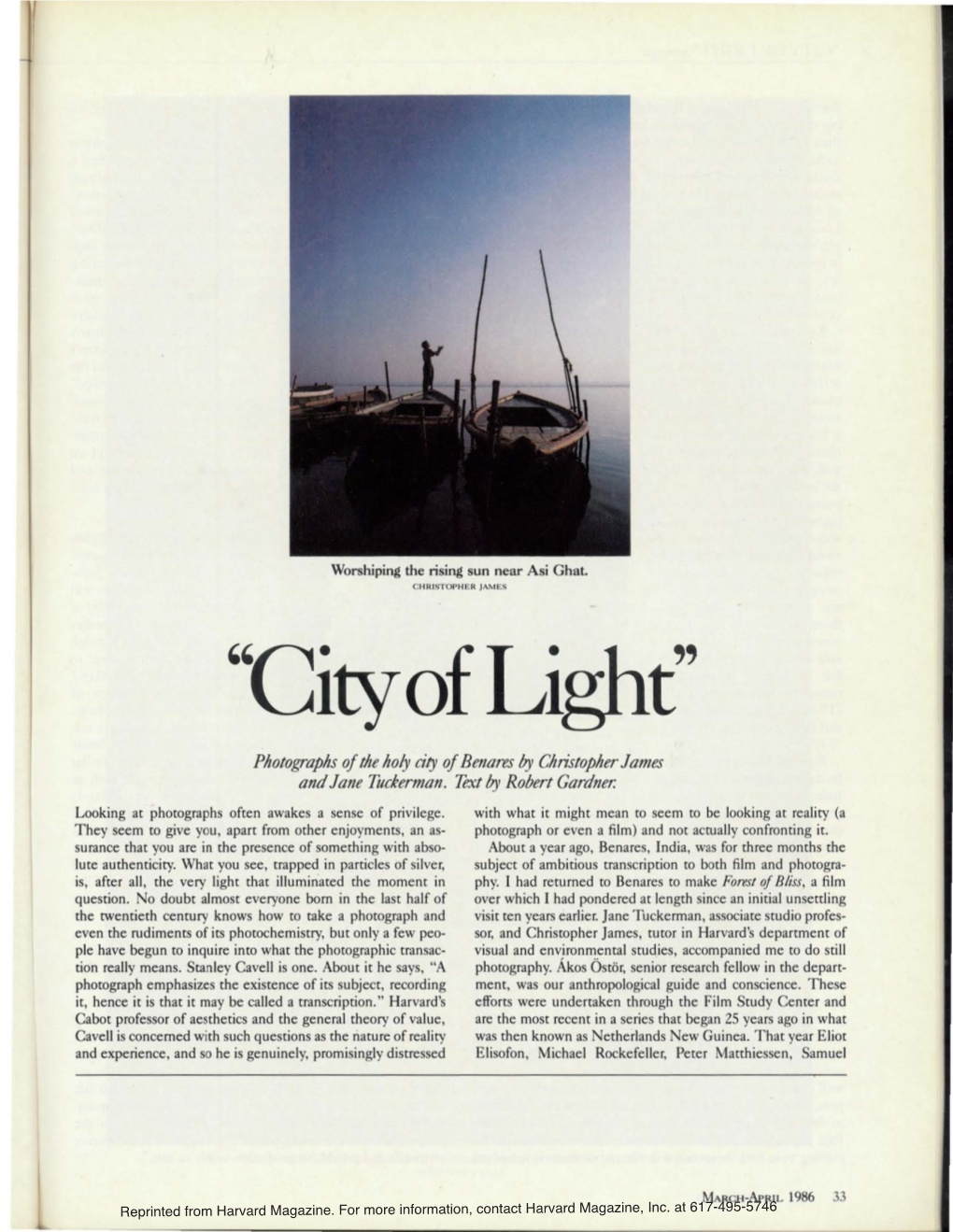 "City of Light"