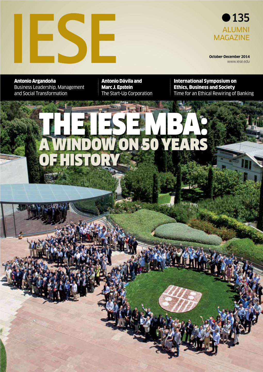 The Iese MBA: Achieved